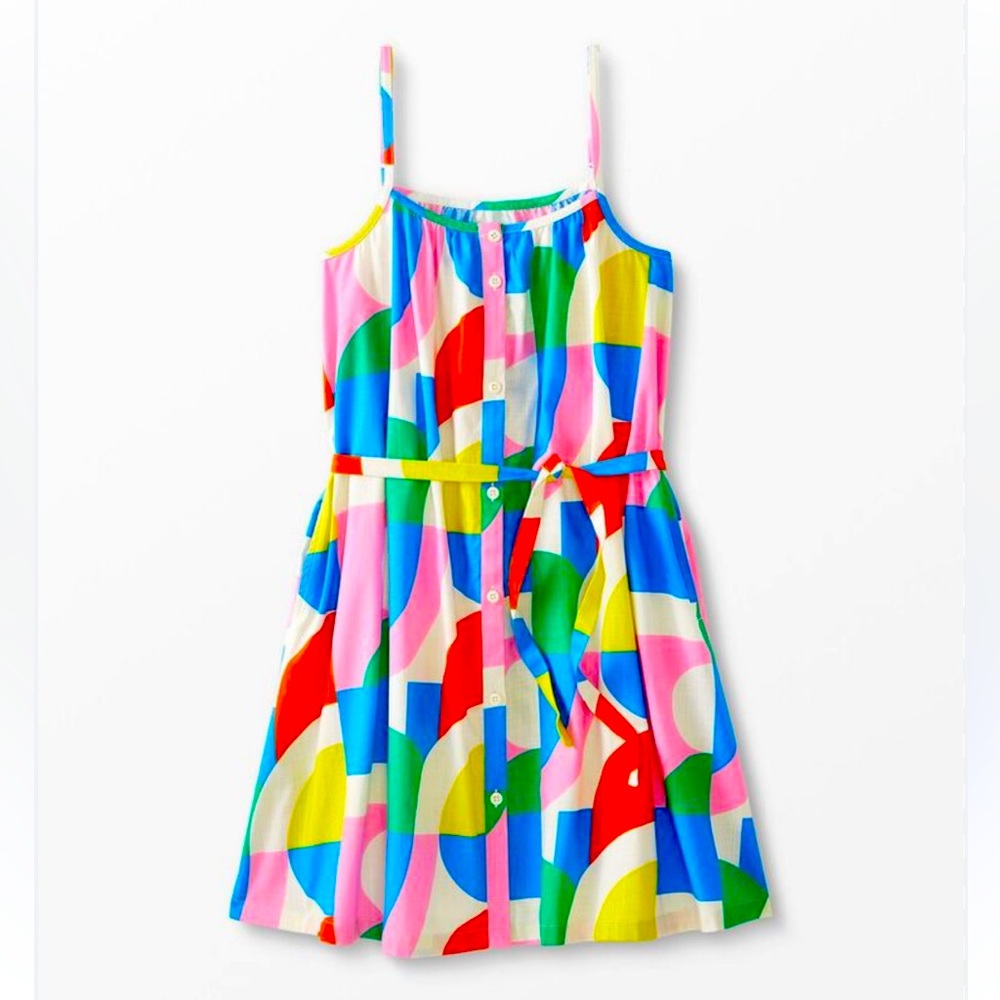 Hanna Andersson Summer Swing Dress women’s size Small